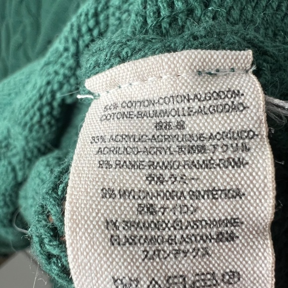 Free People Green Vetiver Shade Sweater Dress Size L - Picture 6 of 8